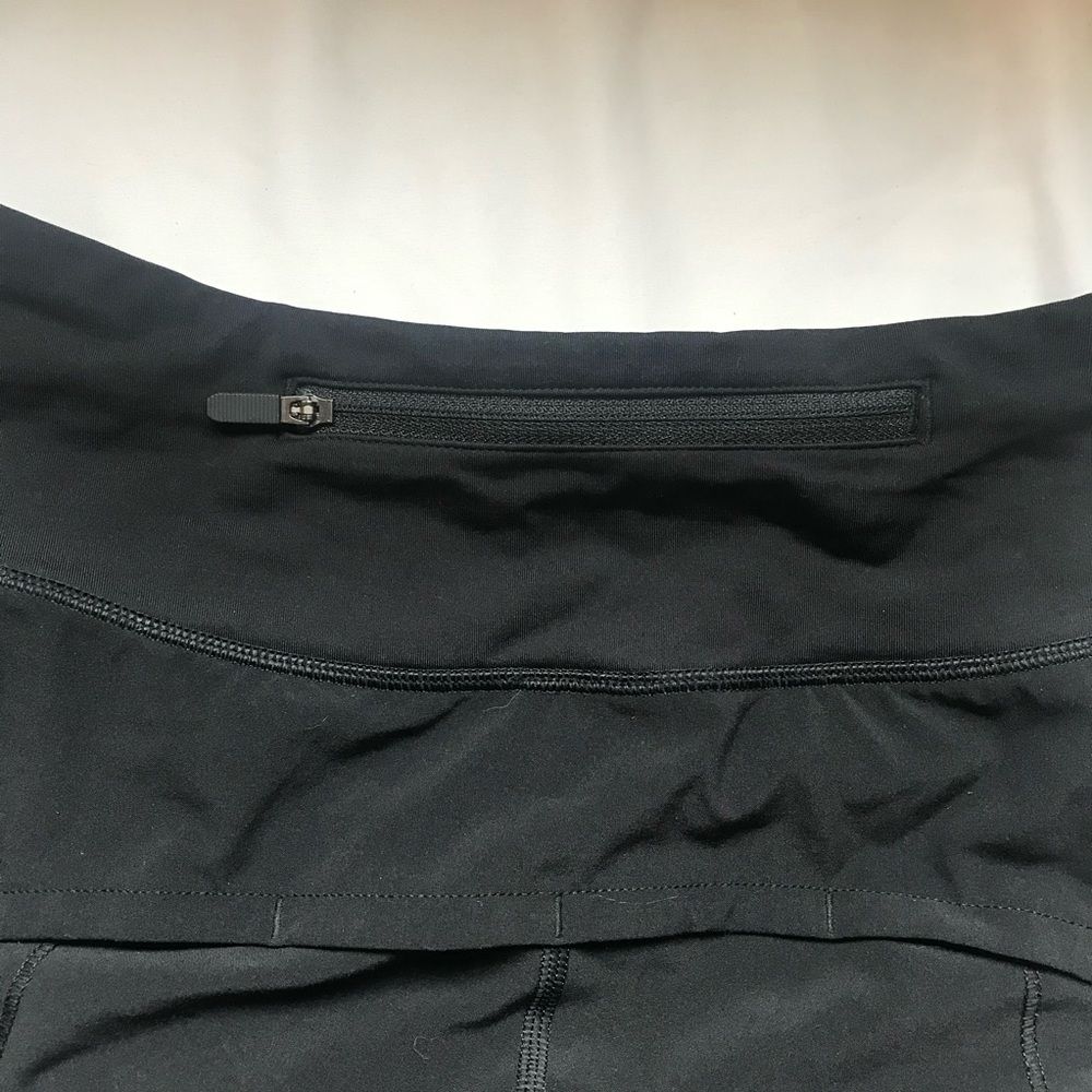 Lululemon Black Speed Up Shorts